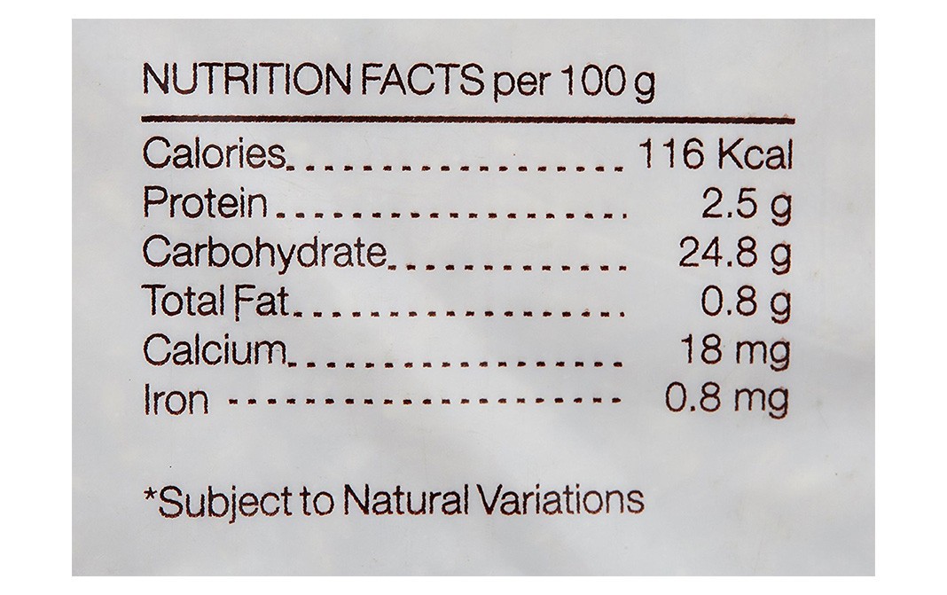 Pure & Sure Organic Rice    Pack  5 kilogram